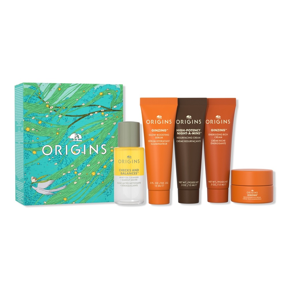 NEW Origins Brand Complete Essentials Skincare Set
